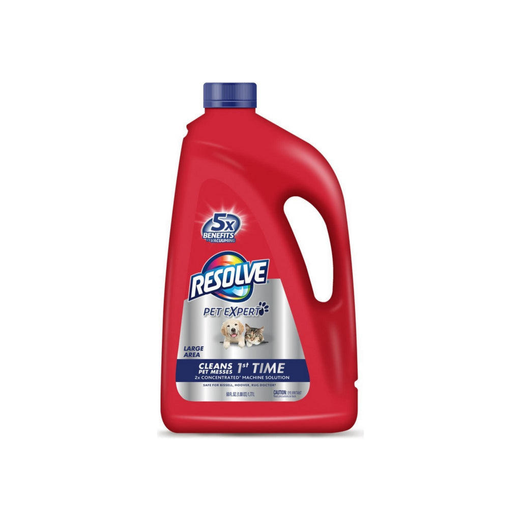 Resolve Carpet Cleaning, Machine Formula - 60 fl oz