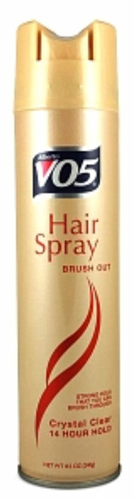 VO5 Hair Spray Brush Out Crystal Clear, 14 Hour Hold 8.5 oz