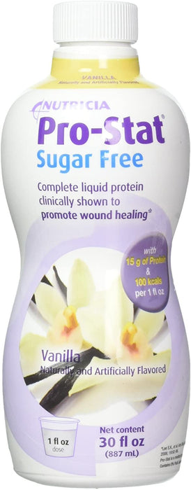 Pro-Stat Sugar Free, Vanilla , 30 fl oz 6 Count