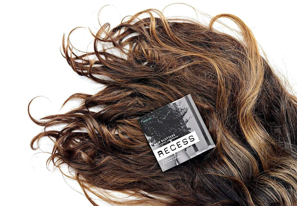 Recess Hair 101: Charcoal Hair Blotters