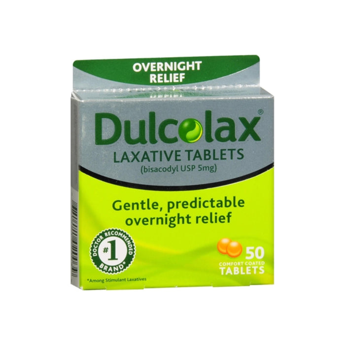 Dulcolax Laxative Tablets 50 ea